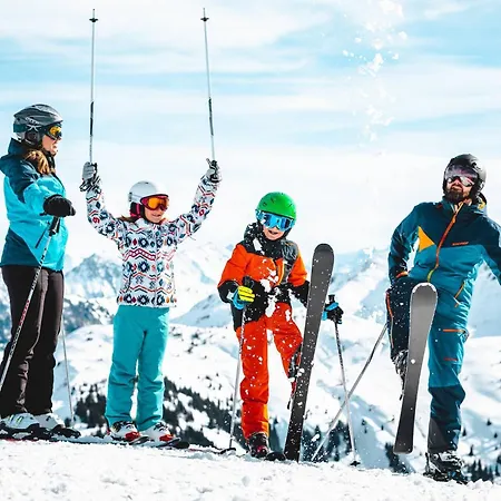 Daire Garten Kirchberg By Alpine Host Helpers