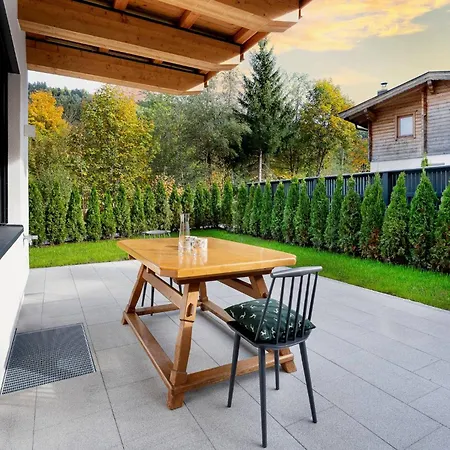Daire Garten Kirchberg By Alpine Host Helpers *