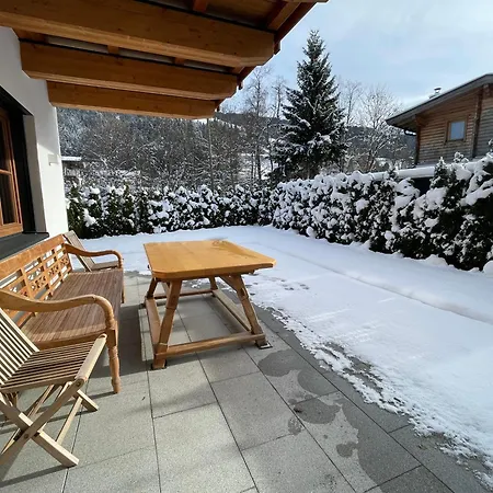 Garten Kirchberg By Alpine Host Helpers 티롤 키르흐베르크