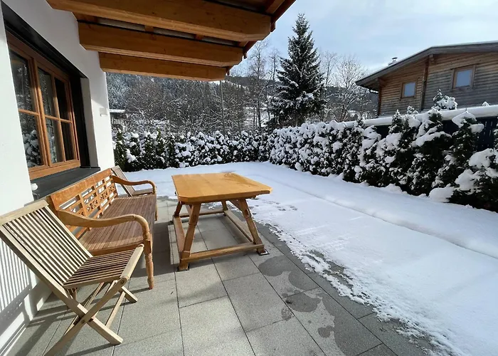 Garten Kirchberg By Alpine Host Helpers Apartmán