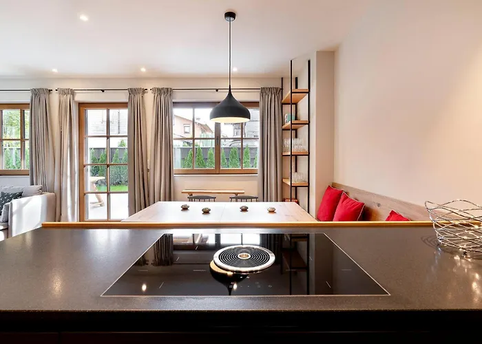 Garten Kirchberg By Alpine Host Helpers Apartmán