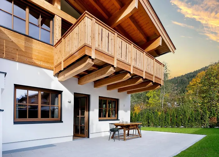 Garten Kirchberg By Alpine Host Helpers Apartmán *